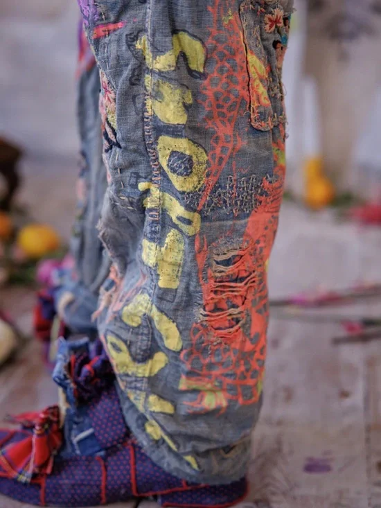 🌈NWT MAGNOLIA PEARL BANANA CIRCUS MINER DENIMS🌈 - Picture 11 of 11